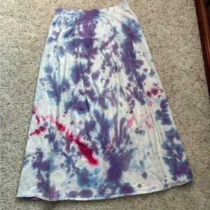 Coldwater Creek Blue and Purple Top